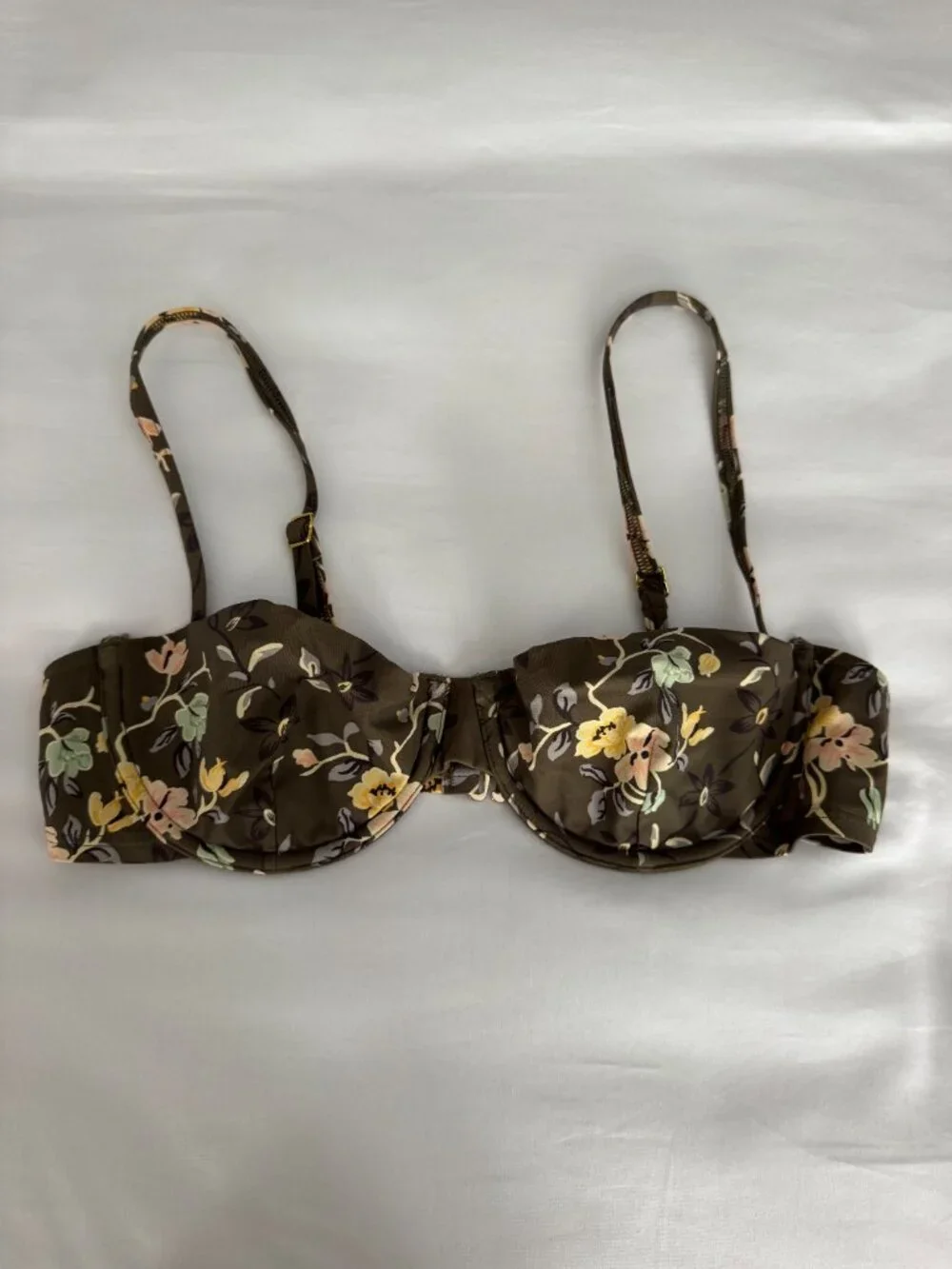 Tory Burch Women's Printed Underwire Bikini Top - Wall Floral